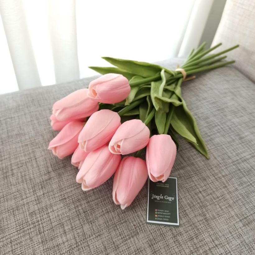 Bunga Tulip Pink