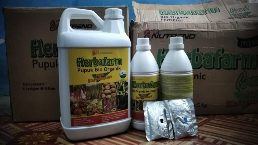 Herbafarm Pupuk Bio Organik