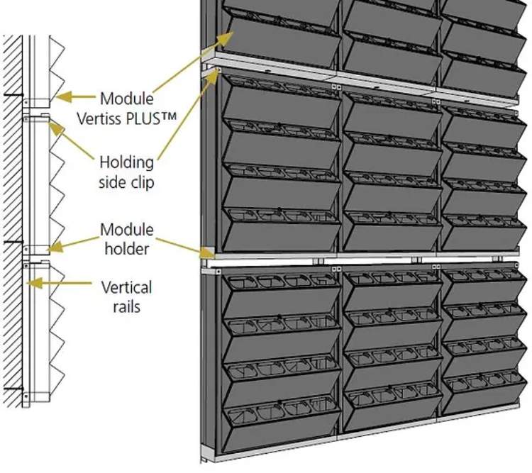 Vertical Garden Module