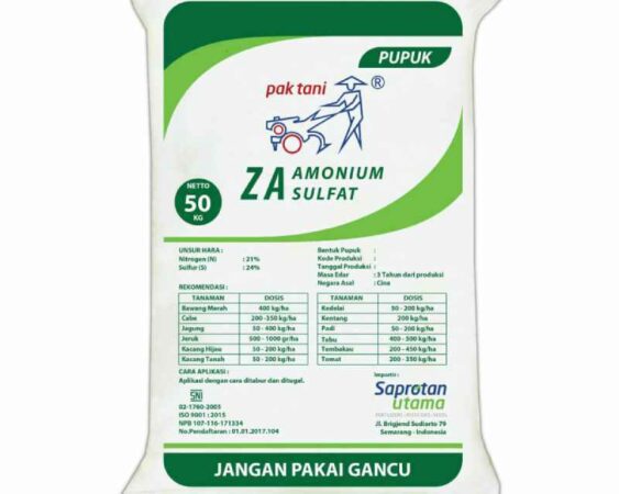 kandungan pupuk za