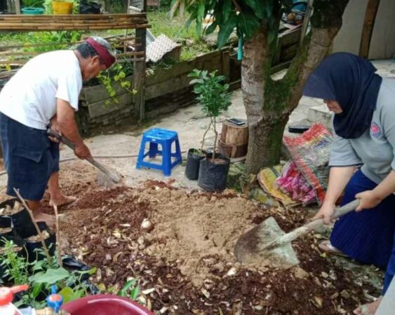 proses pembuatan pupuk organik