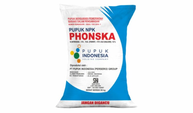 Pupuk Phonska subsidi